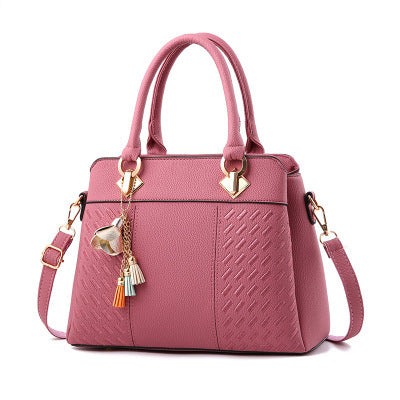 Tasselle Charm Tote