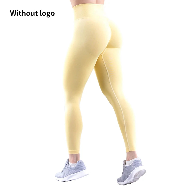 NVGTN 2.0 Dynamic Pro Solid Scrunch Seamless Yoga tights