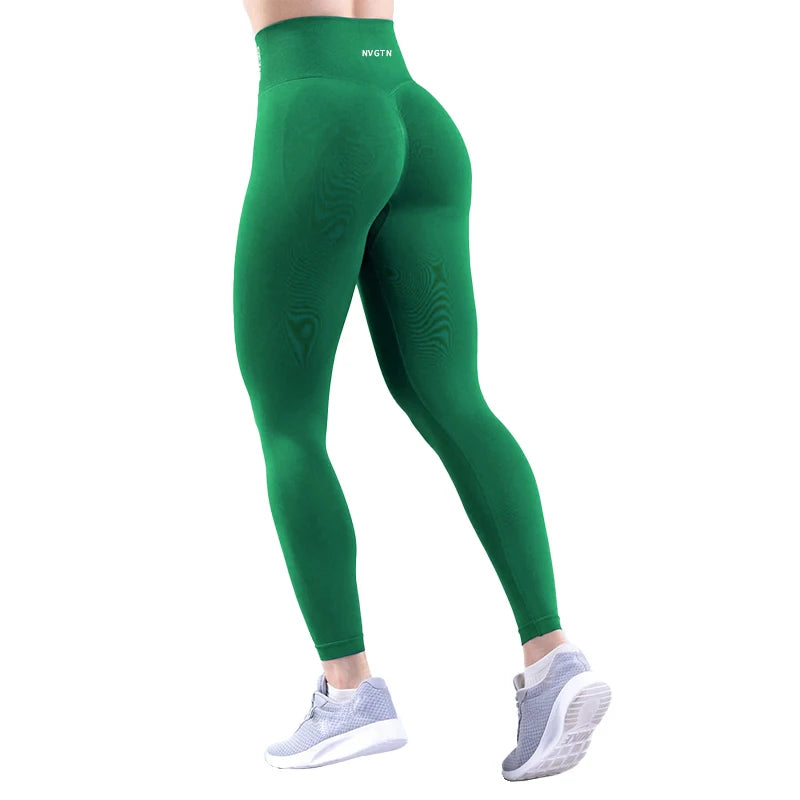 NVGTN 2.0 Dynamic Pro Solid Scrunch Seamless Yoga tights