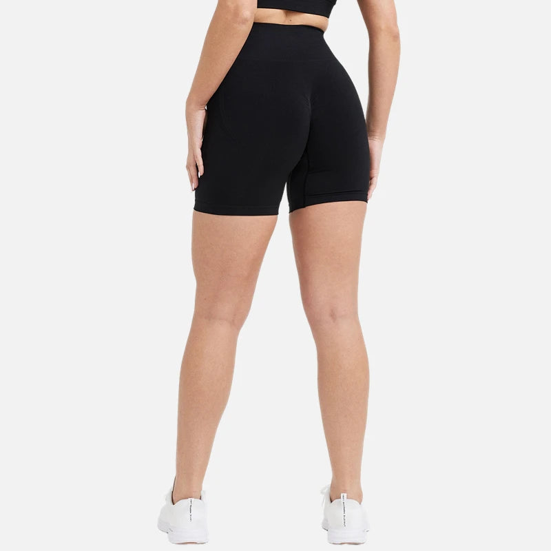 Butt Lifting High Waist Biker Shorts