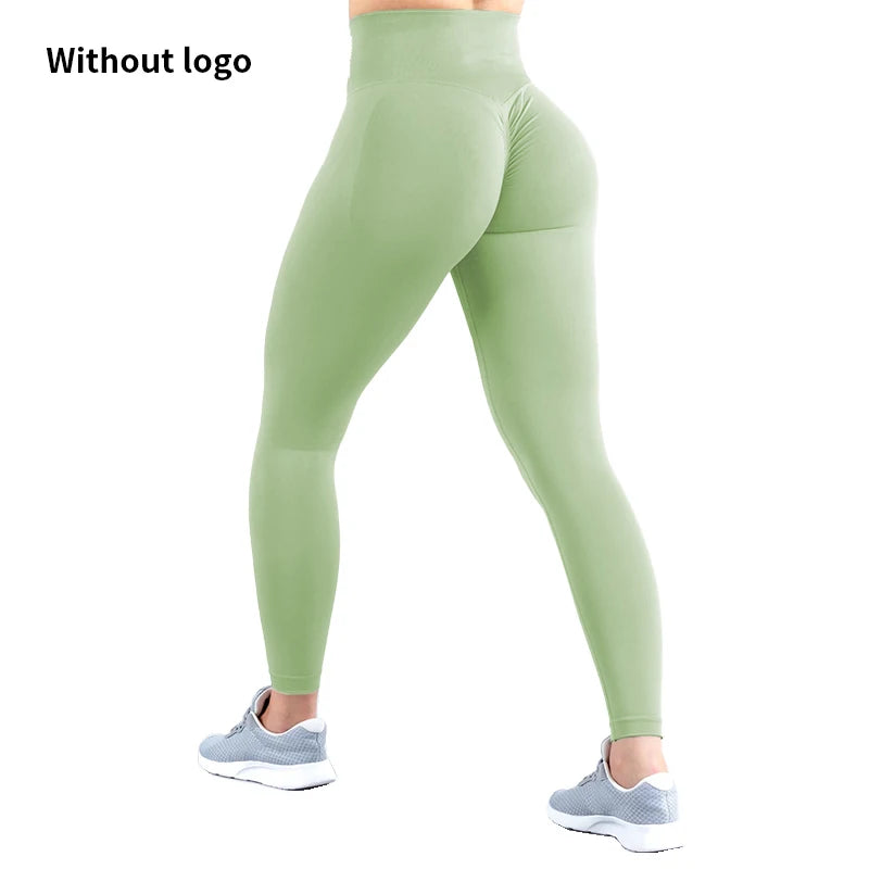 NVGTN 2.0 Dynamic Pro Solid Scrunch Seamless Yoga tights