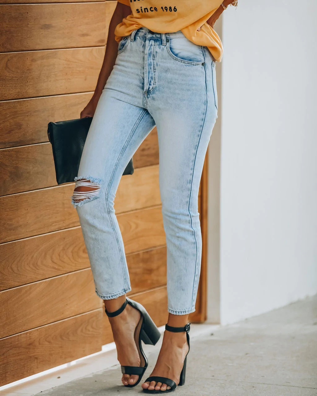 Skyline Rip Jeans