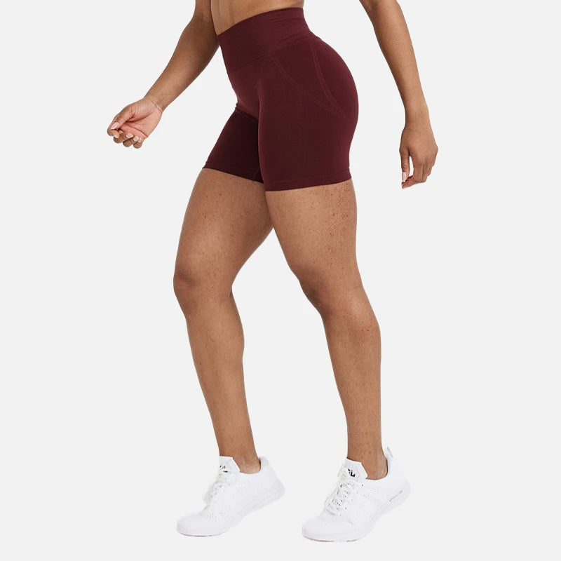 Butt Lifting High Waist Biker Shorts