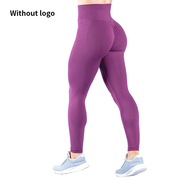 NVGTN 2.0 Dynamic Pro Solid Scrunch Seamless Yoga tights