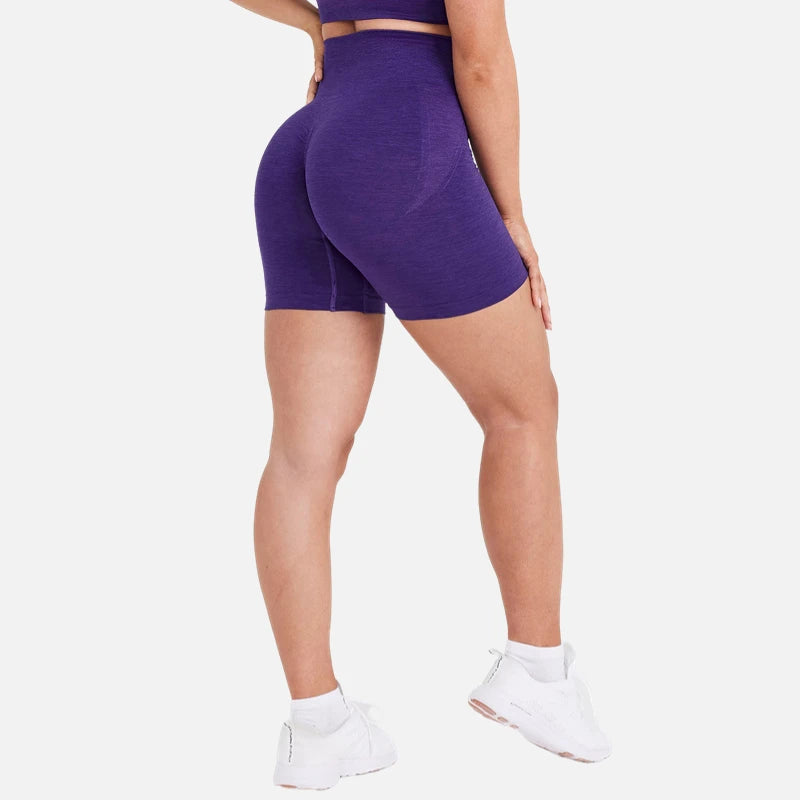 Butt Lifting High Waist Biker Shorts