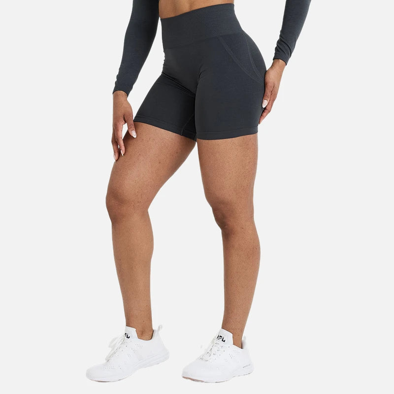 Butt Lifting High Waist Biker Shorts