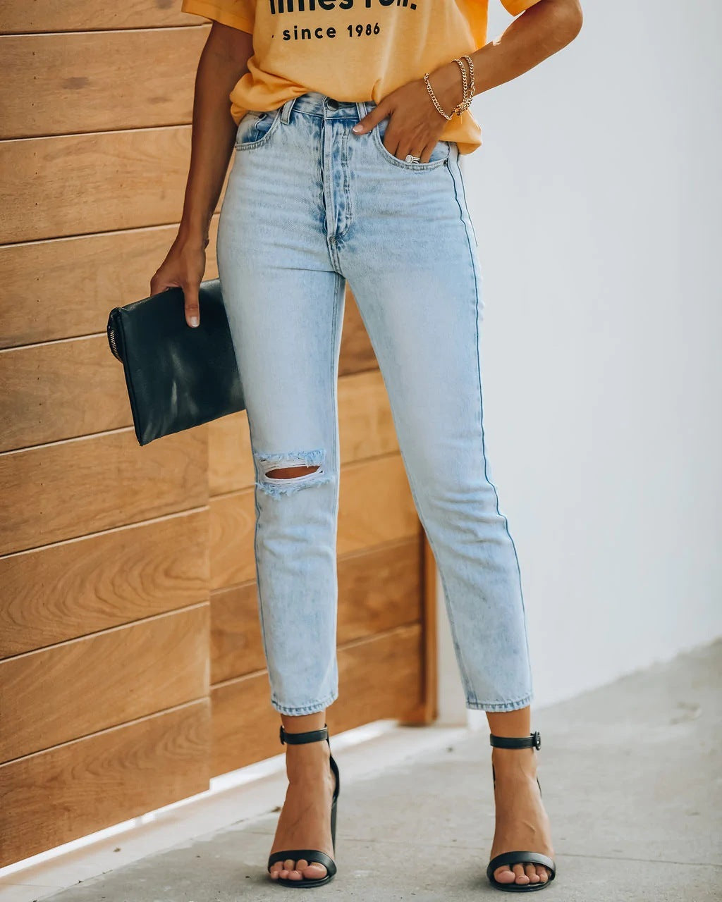 Skyline Rip Jeans