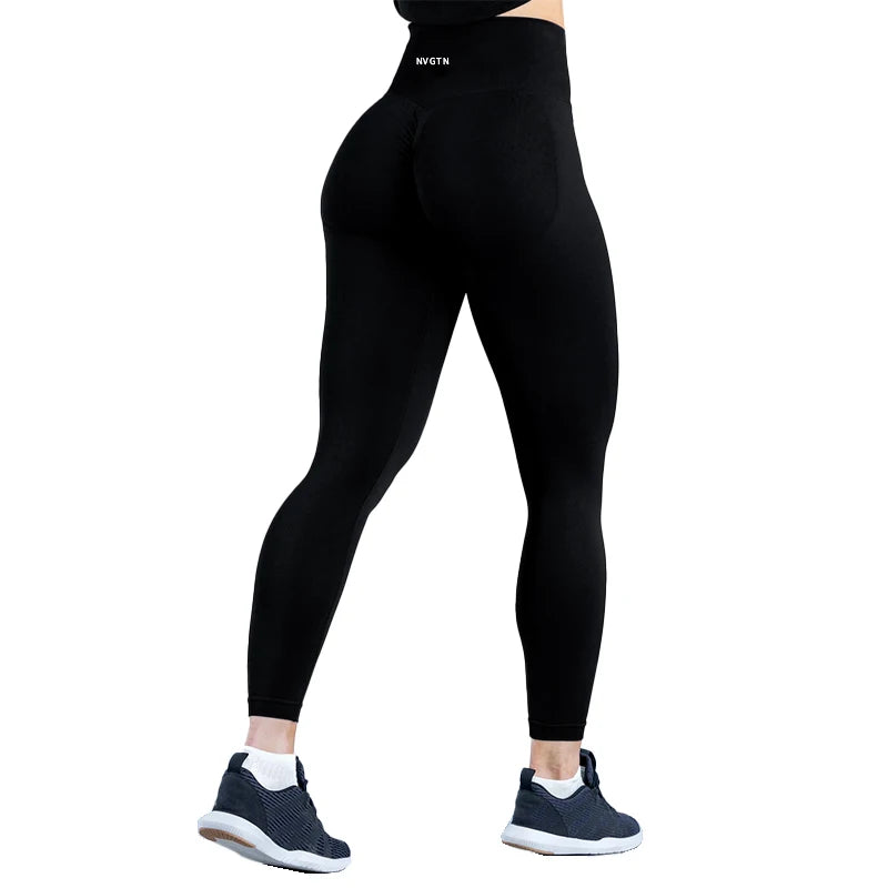 NVGTN 2.0 Dynamic Pro Solid Scrunch Seamless Yoga tights