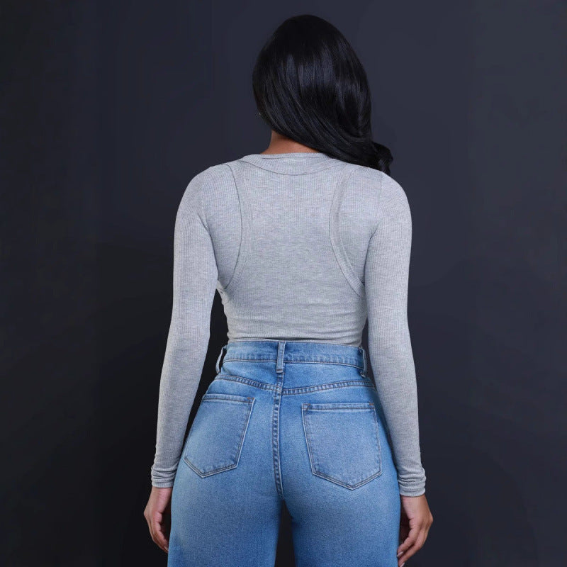 Women's Ripped High Waist Loose Jeans