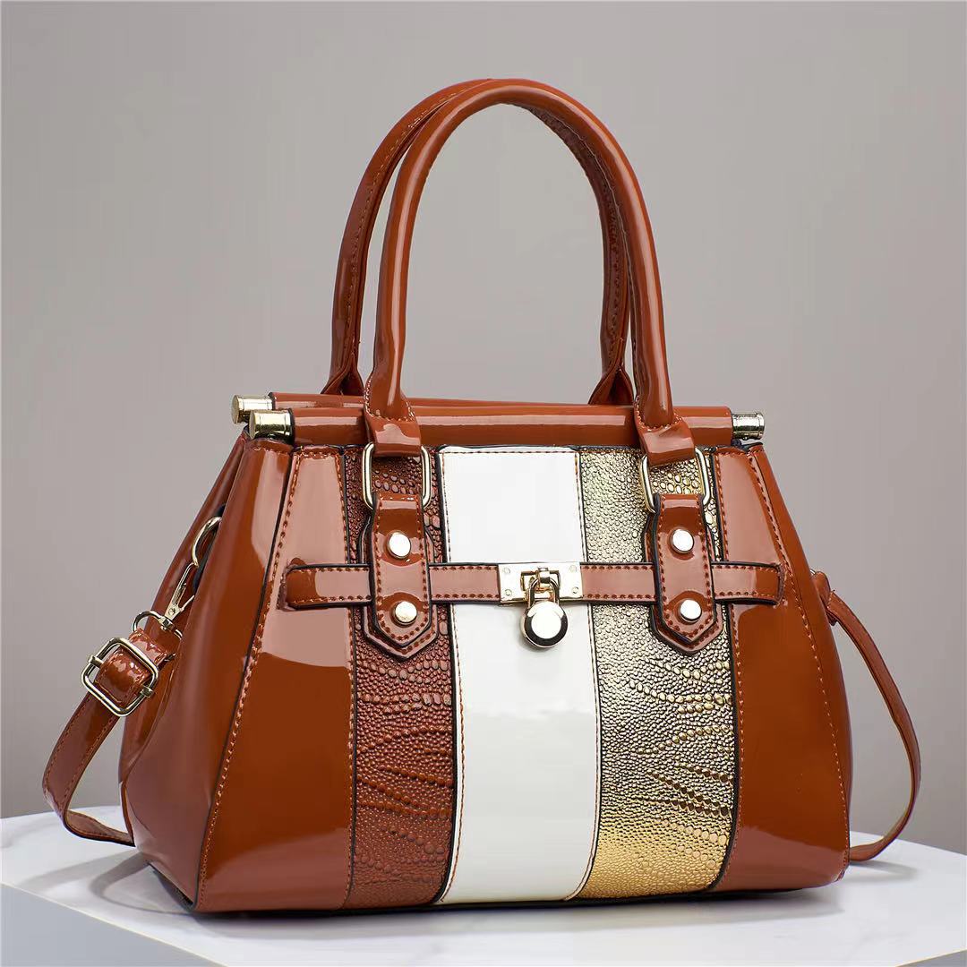 Lustré Prism Satchel