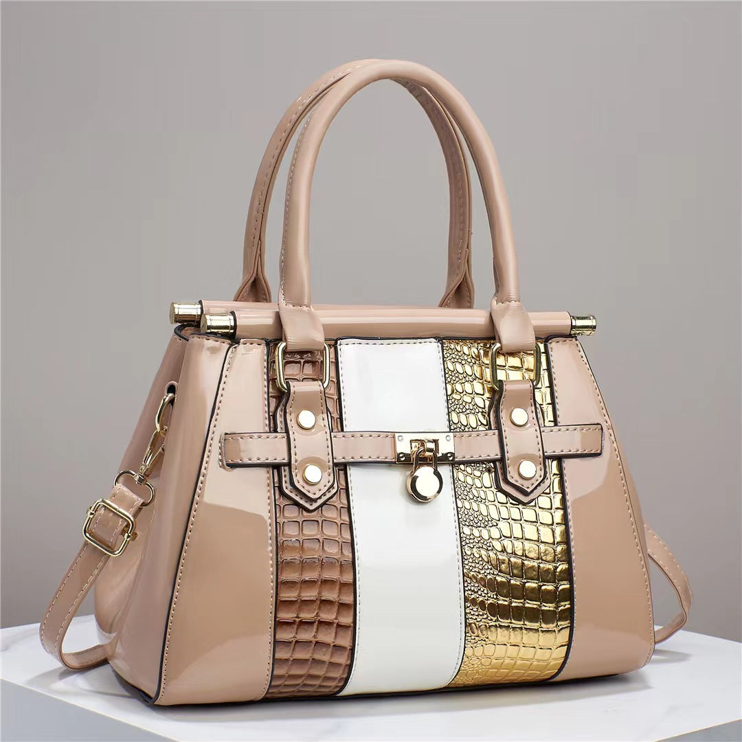 Lustré Prism Satchel