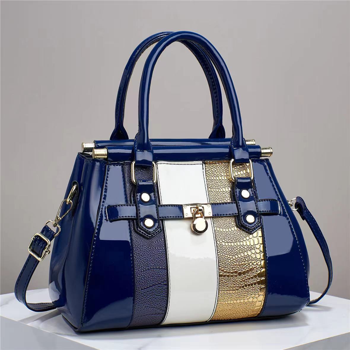 Lustré Prism Satchel