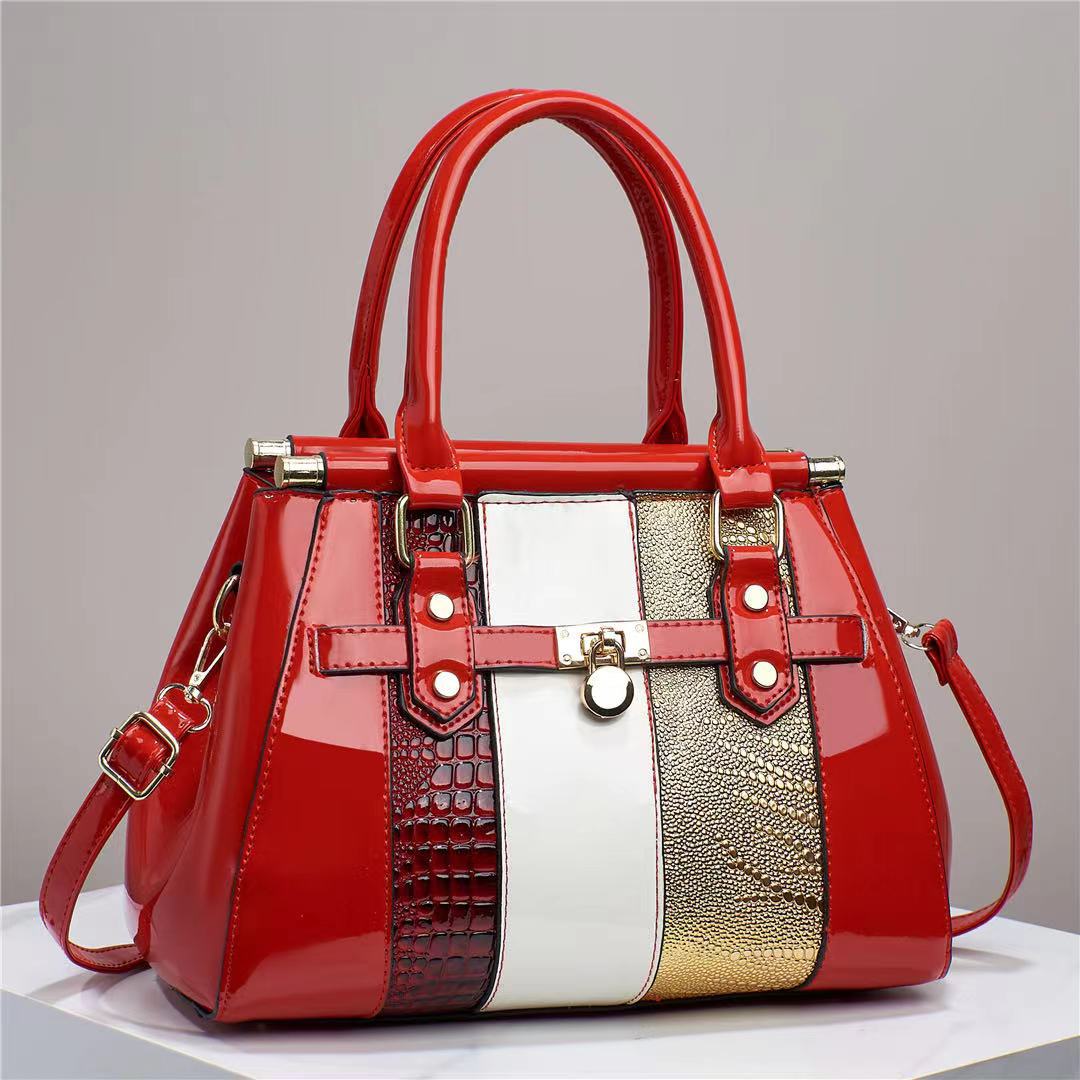 Lustré Prism Satchel