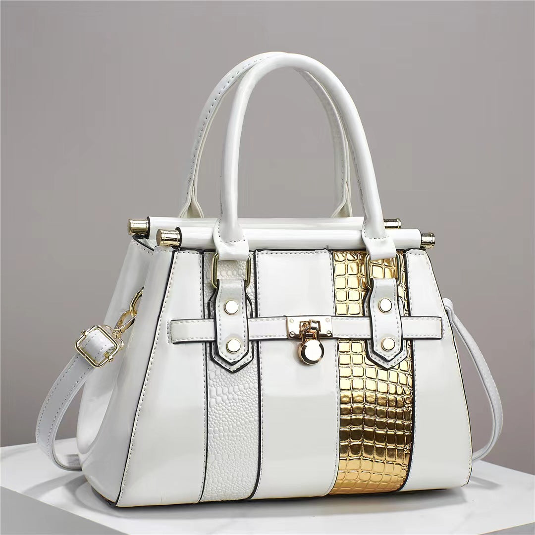 Lustré Prism Satchel