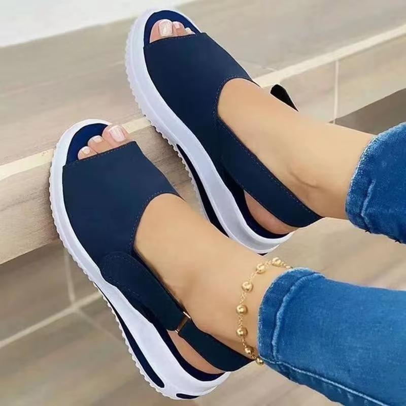 Platform Open Toe Shoes