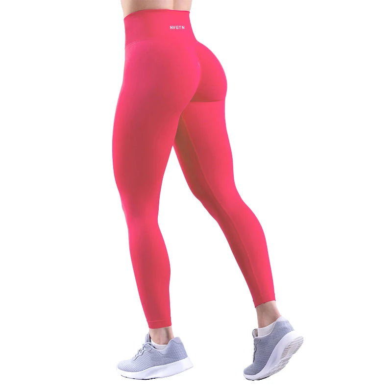 NVGTN 2.0 Dynamic Pro Solid Scrunch Seamless Yoga tights