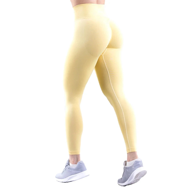 NVGTN 2.0 Dynamic Pro Solid Scrunch Seamless Yoga tights