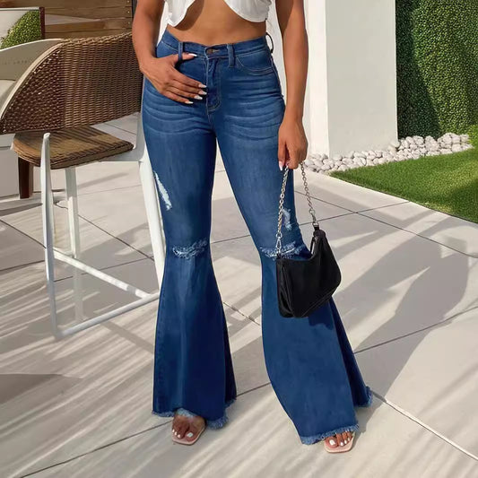 Blue Ember Bell Bottoms