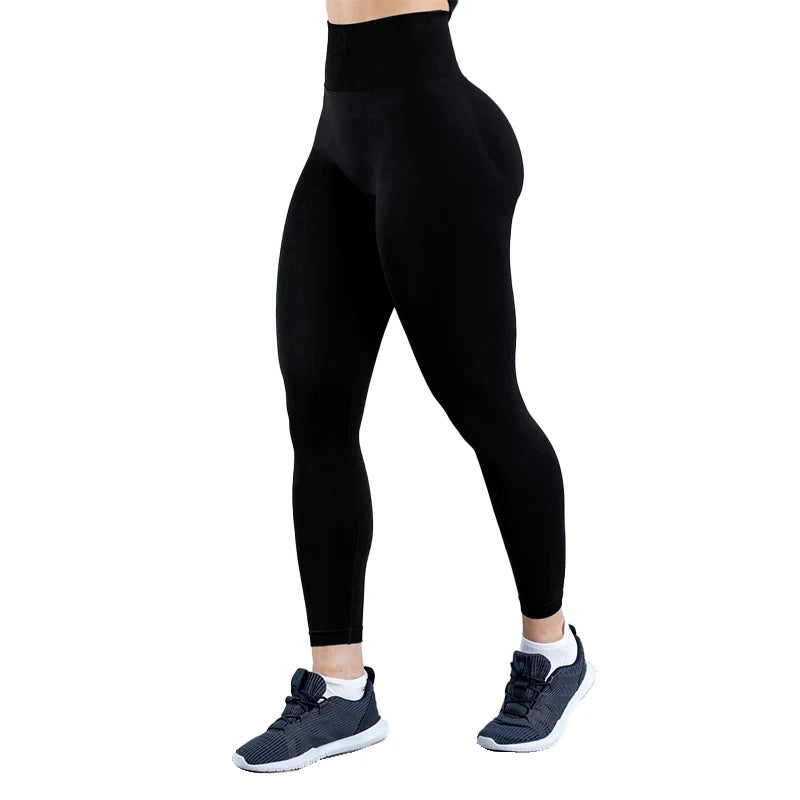 NVGTN 2.0 Dynamic Pro Solid Scrunch Seamless Yoga tights