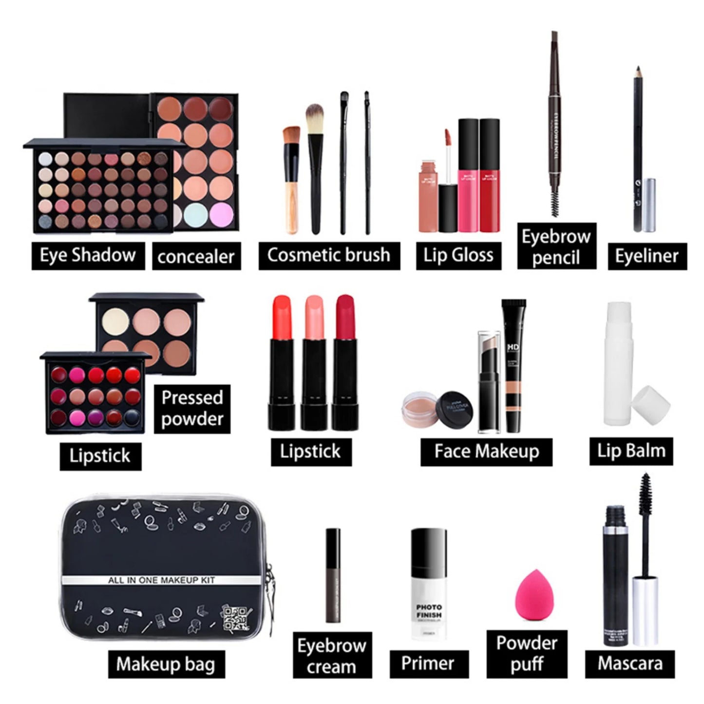 All in One Makeup Kit