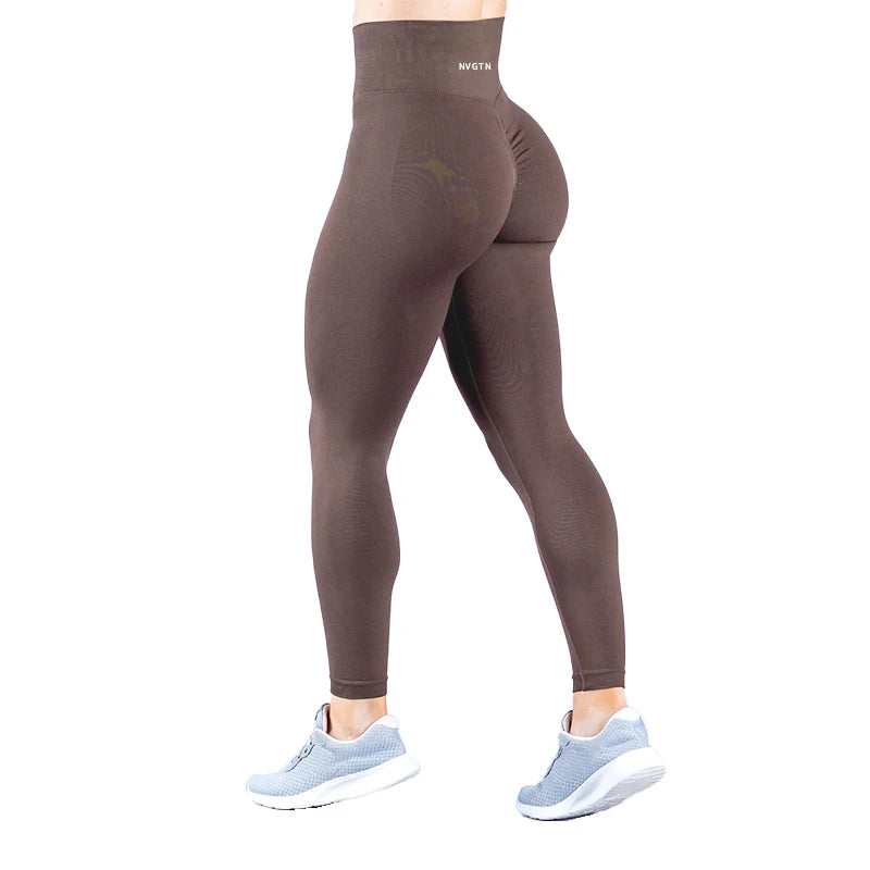 NVGTN 2.0 Dynamic Pro Solid Scrunch Seamless Yoga tights