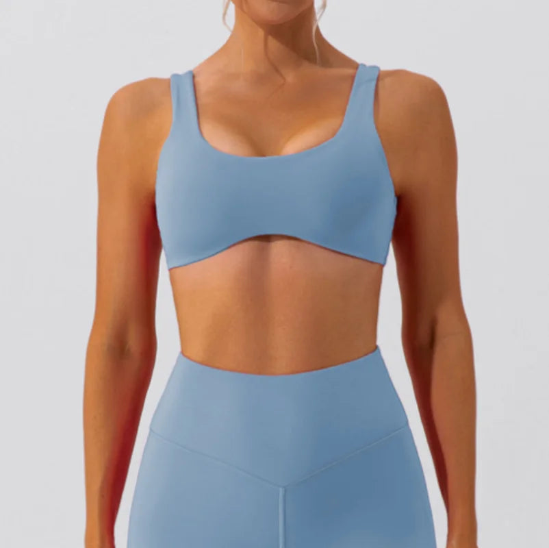 Sweat absorbing Elastic Yoga Bra