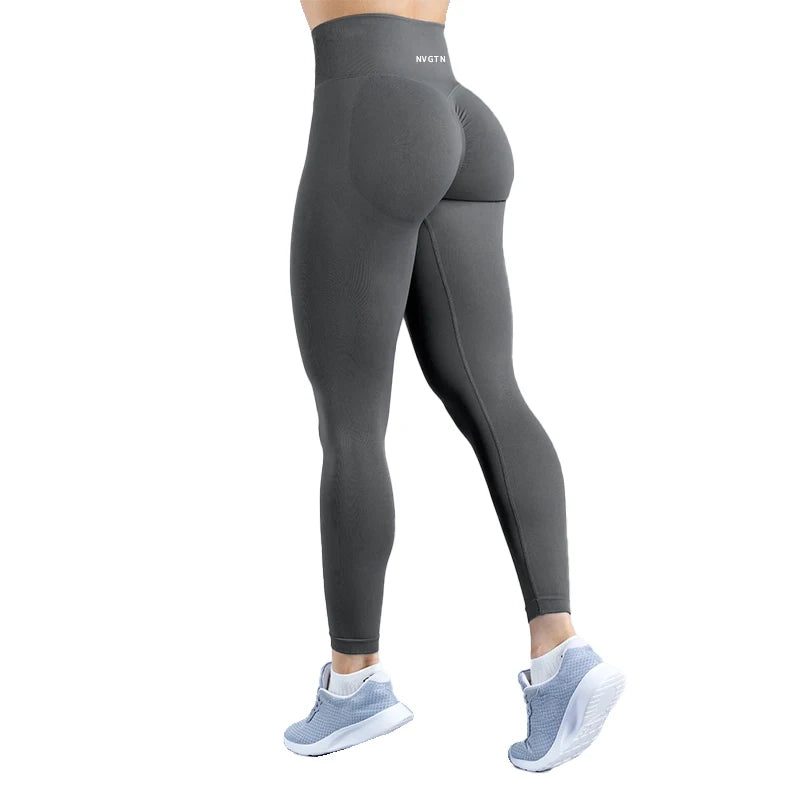 NVGTN 2.0 Dynamic Pro Solid Scrunch Seamless Yoga tights